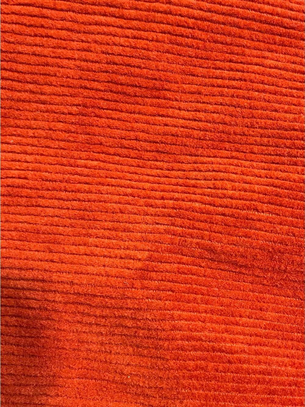 Cato Double-Breasted Corduroy Blazer Jacket - Rust - Picture 3 of 3